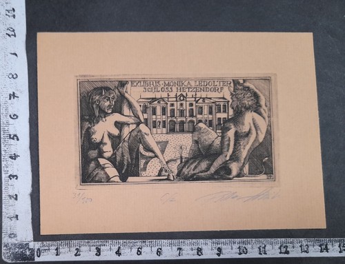 Wunderkammer exlibris 301 - 301, "
