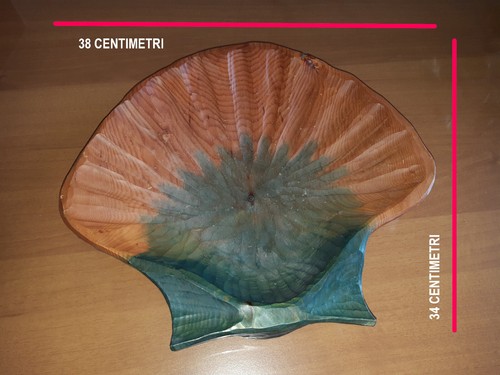 Vassoio legno conchiglia - vassoio,