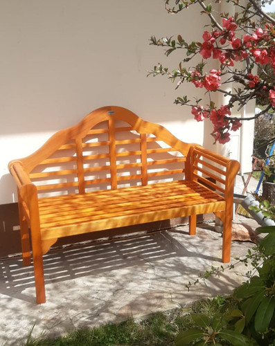 Panchina giardino legno - panchina, da