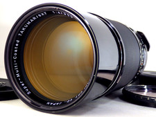 Pentax Super Multi Coated Takumar 6x7 300 mm obiettivo f4 MF SMC 67 fotocamera Asahi Giappone