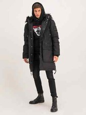 Giacca Parka Diesel Nera con