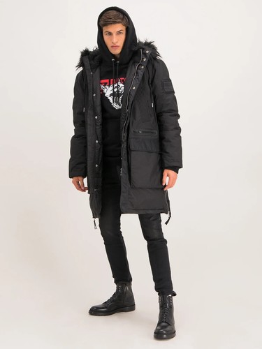 Giacca parka diesel - diesel, con