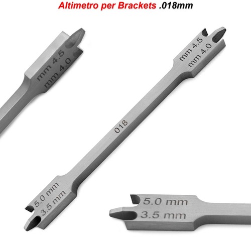 Altimetro bracket ortodonzia - altimetro,