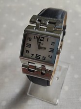 Orologio da polso vintage Swiss Lotus Quartz, modello С. revisionato e perfettamente funzionante