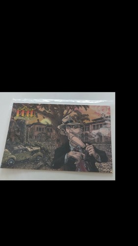 Bonfatti cartolina leo - leo, pulp