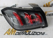 FARO FANALE STOP POSTERIORE SX SINISTRO PEUGEOT 208 II SERIE