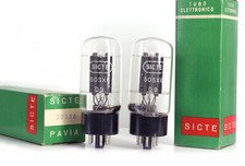 ONE 50SX6 SICTE NOS ITALY tubo lampada TSF Valvola Valvula ৄ泵洀 真空管 电彶管 Valve