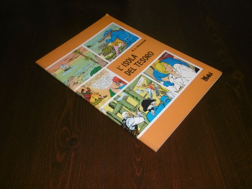 Tre albi fumetti stevenson - tre, a