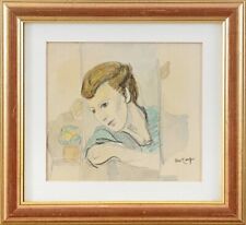 Aldo CARPI  (1886-1973) - Alla Finestra - Archivio Generale - Anni 40