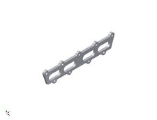 Renault Clio 16v F7P & Williams F7R700 Collettore Flangia Piastra Alluminio