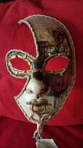 Maschera veneziana - maschera,
