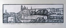 Sanzio carloni xilografia - carloni,