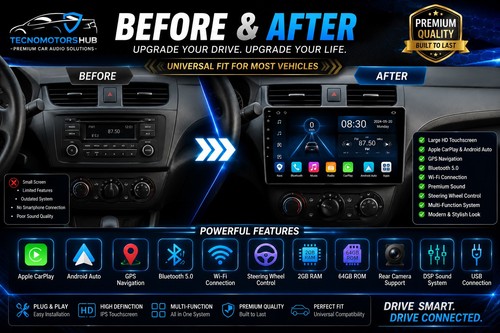 Android autoradio 64g per - android, 2+64g