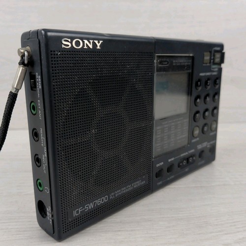 Sony icf sw7600 - world, radio