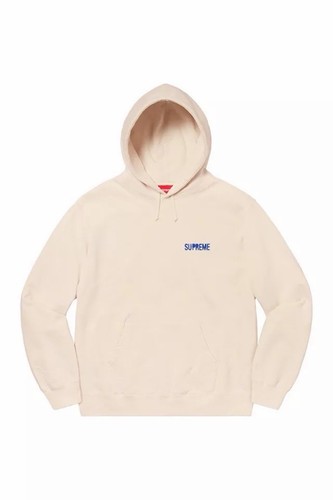 Felpa con cappuccio - , supreme
