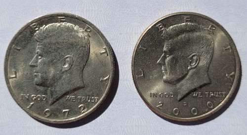 Mezzo dollaro kennedy - mezzo,