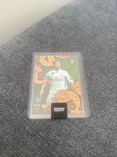 Cristiano ronaldo topps total - topps,