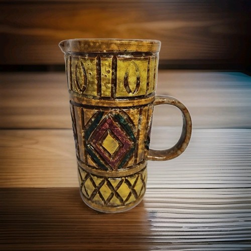 Brocca ceramica vintage aldo - vintage,