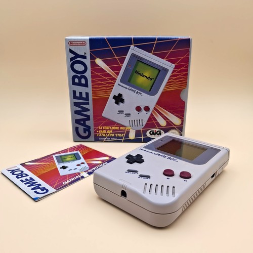 Nintendo game boy classic grey - boy,