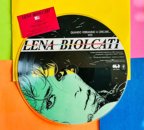 Lena biolcati raro promo - raro, 12”