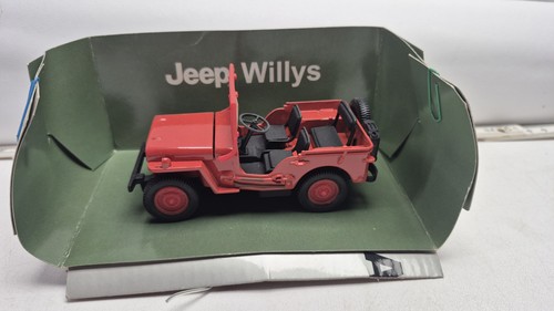Gate willys jeep rosso - gate, 1:32