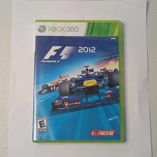 2012 microsoft xbox - f1,