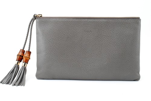 Gucci borsa mano pochette in - mano,