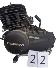 22 MOTORE CAGIVA SXT 125 cc
