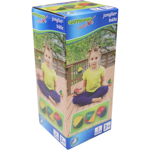 Palline giocoliere attive - da,