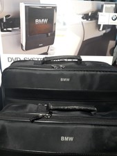 MONITOR SCHERMO LETTORE DVD SEDILI AUTO DVD-SYSTEM TABLET BMW 