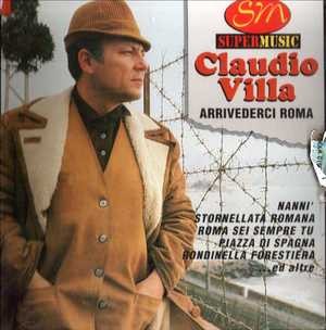 Claudio villa arrivederci - -,