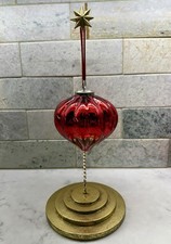 Antico Vetro Mercurio Rosso