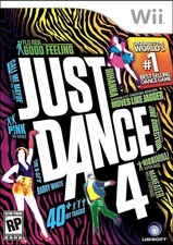 Just Dance 4 - Nintendo  Wii