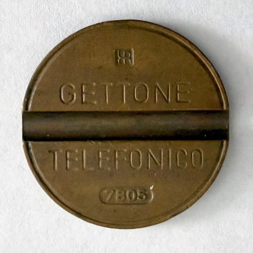 Gettone telefonico moneta - gettone,