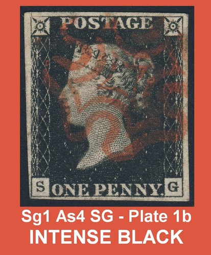 Penny black b57 - penny,