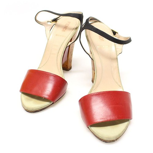 Sandali donna fendi - in, pelle
