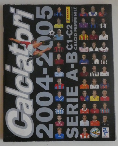Panini album calciatori - ,