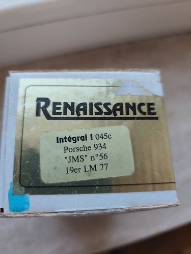 Kit renaissance porsche - 1/43,