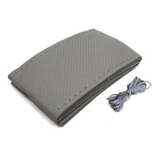 Grigio finta pelle 36cm auto