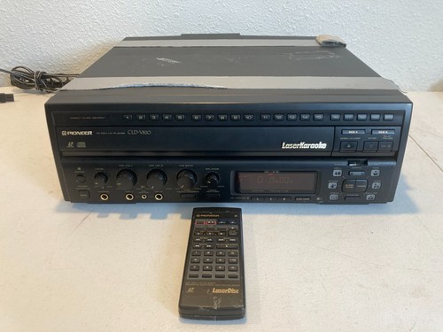 Pioneer cld v820 karaoke home - cld-v820,