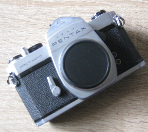 Pentax spotmatic slr - sp,