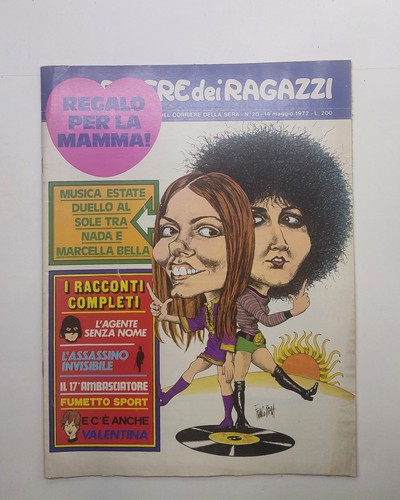 Corriere dei ragazzi anno - corriere,