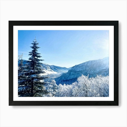 Paesaggio invernale - paesaggio,