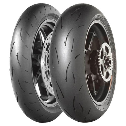 Coppia gomme dunlop 120 17 - dunlop, 120/70-17