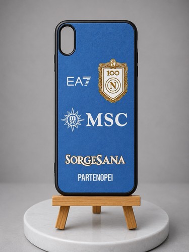 Cover rigida sport blu grafica