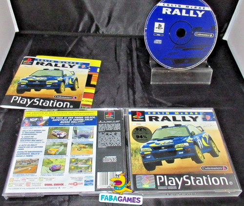 Ps1 colin mcrae rally - ps1, _