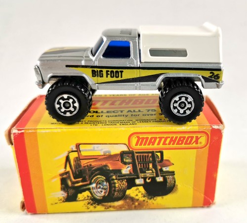 Matchbox superfast 22d 4x4 - superfast, n.