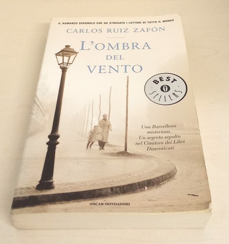 Ombra del vento di carlos - del,