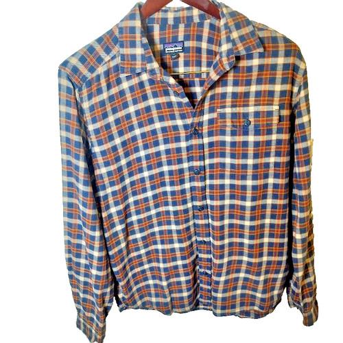 Patagonia camicia uomo plaid - camicia,