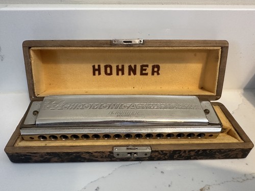 Hohner the chromonica - chromonica, 4